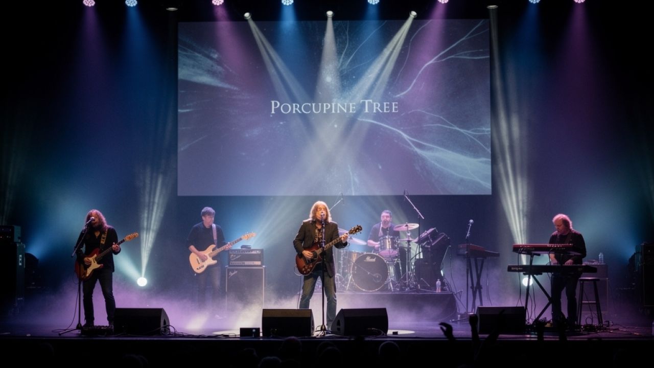 Porcupine Tree: Die unendliche Reise im Progressive Rock – Beliebte Lieder und Alben im Fokus