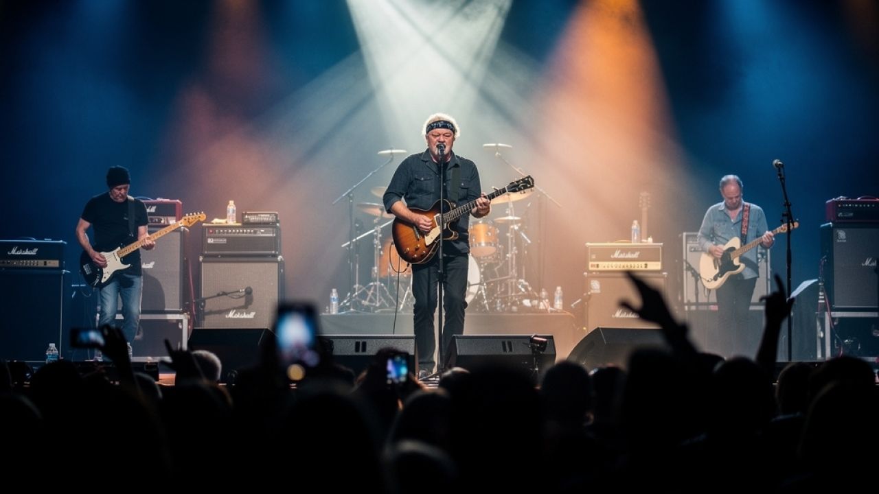 Der unsterbliche Groove: Neuigkeiten zu Dire Straits‘ beliebten Liedern und Alben