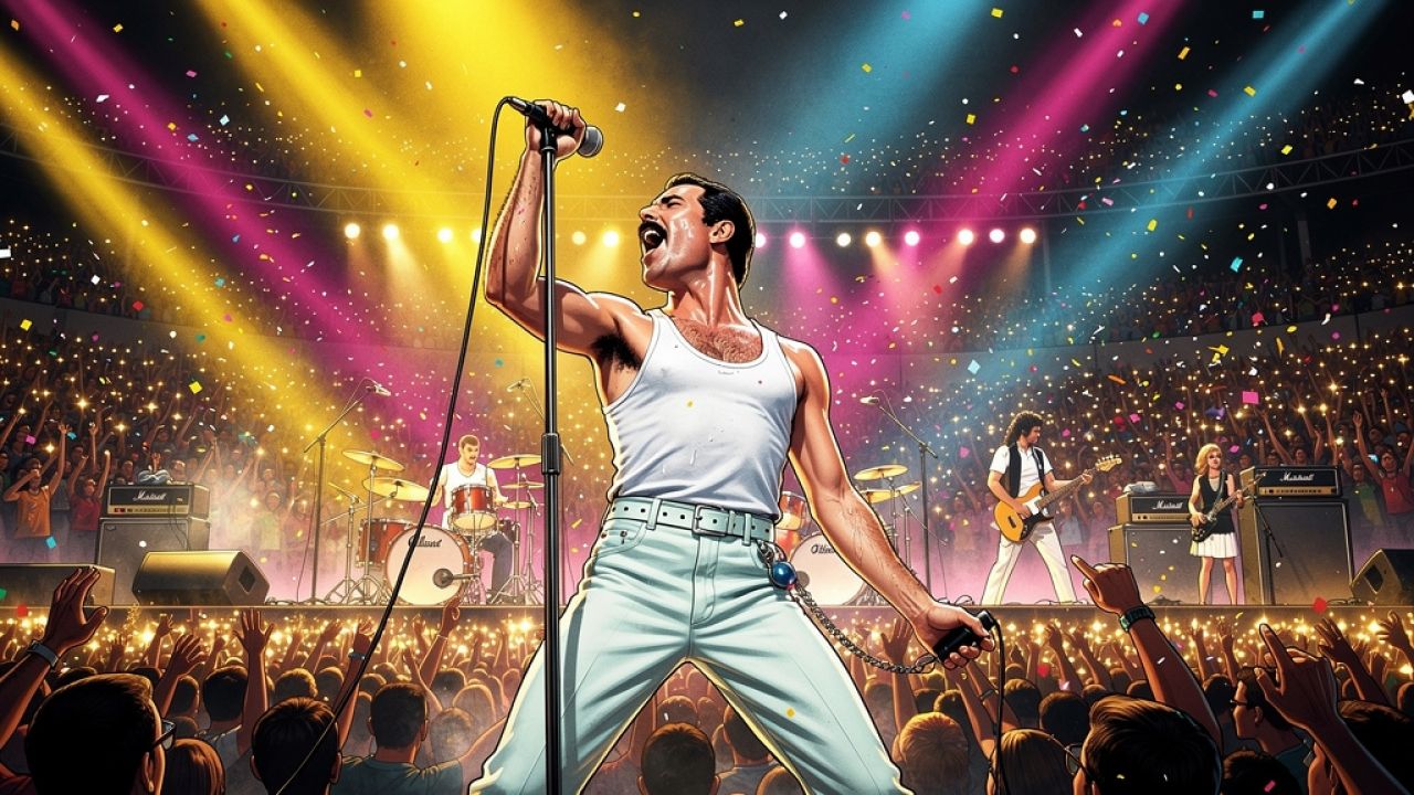 Die unsterbliche Majestät des Rocks: Neuigkeiten zu Queen’s beliebten Liedern und Alben