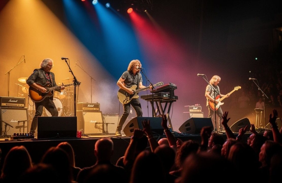 Dynamische Harmonien und zeitlose Grooves: Neuigkeiten zu The Doobie Brothers beliebte Lieder und Alben