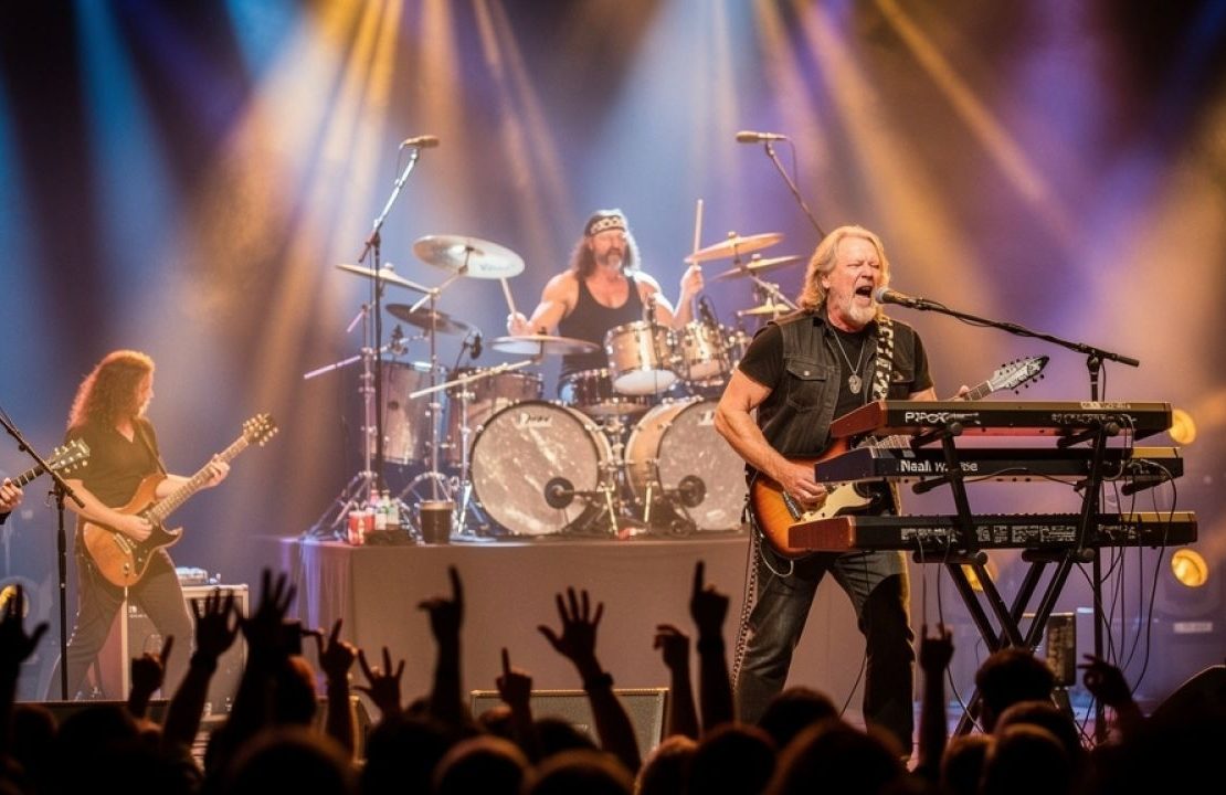 Die unendliche Reise im Progressive Rock: Neuigkeiten zu Neal Morse Band – beliebte Lieder und Alben im Fokus