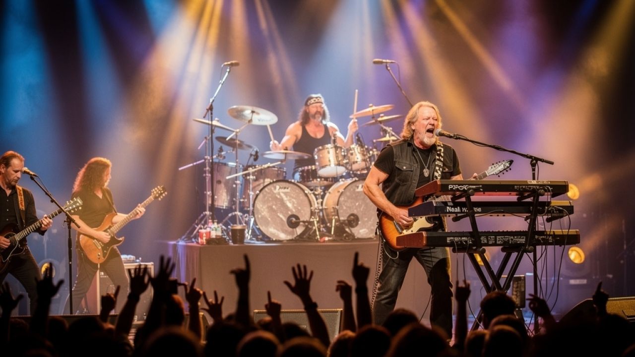 Die unendliche Reise im Progressive Rock: Neuigkeiten zu Neal Morse Band – beliebte Lieder und Alben im Fokus